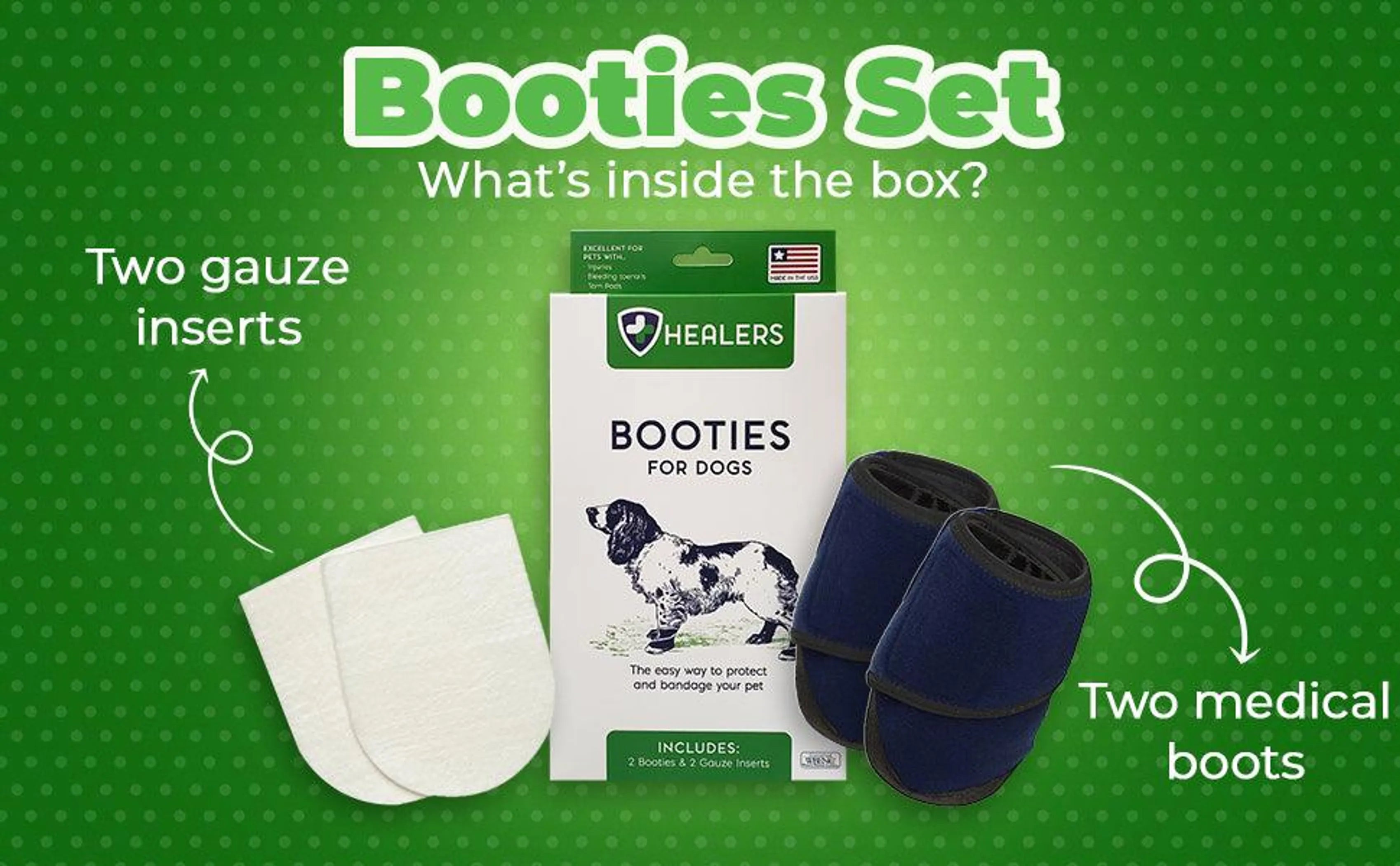 Healers Medical Dog Booties: The Essential Paw Protection for Your Furry Friends